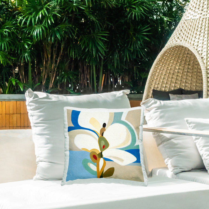 Coussin intérieur/extérieur Floral