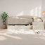 Lits avec rangement, lit de jour moderne en velours aggloméré simple pour petites pièces