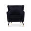 Ghita Quilted Accent Velvet Wingback Chair-117245748