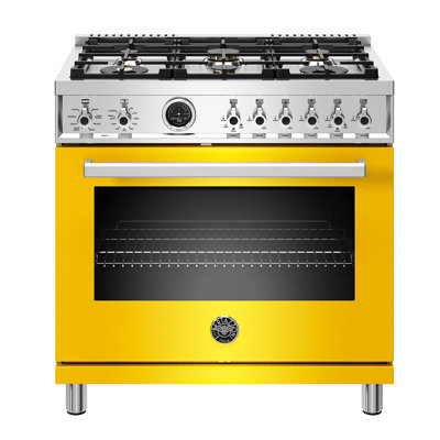 Bertazzoni 36'' W Free Standing Range