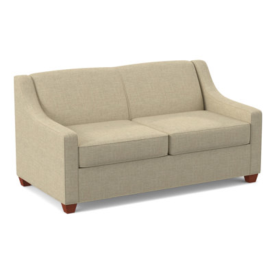 Phillips 68" Square Arm Loveseat with Reversible Cushions