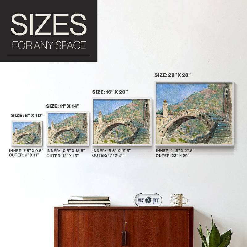 Vintage Landscapes-LXXXI -Framed Print - Restickable