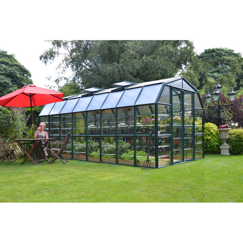 Rion Greenhouse, 237.5 cm H x 267 cm W x 514 cm D