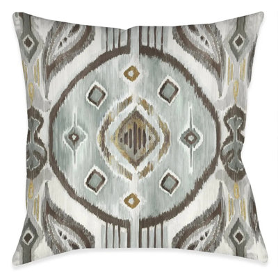 Coussin décoratif d'extérieur Boho