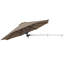Brustrom 247cm Tilt Wall Mount Parasol-1272340700