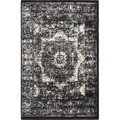 Tapis oriental gris Bchester