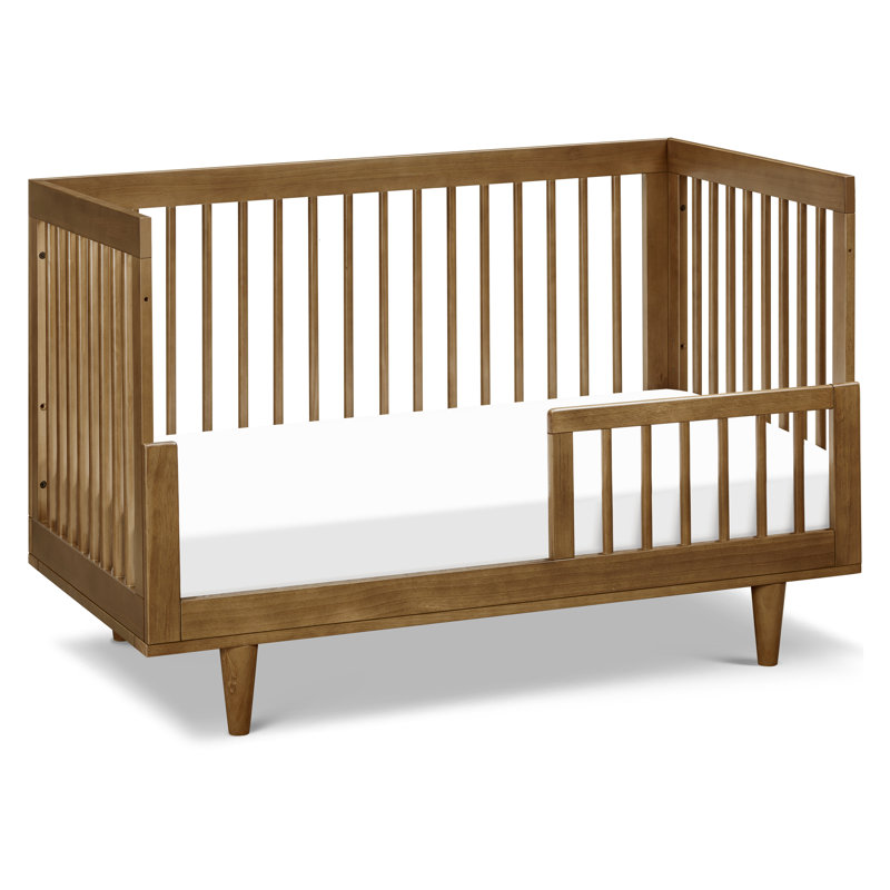 Lit de bébé convertible 3-en-1 Marley, Noyer, Crib