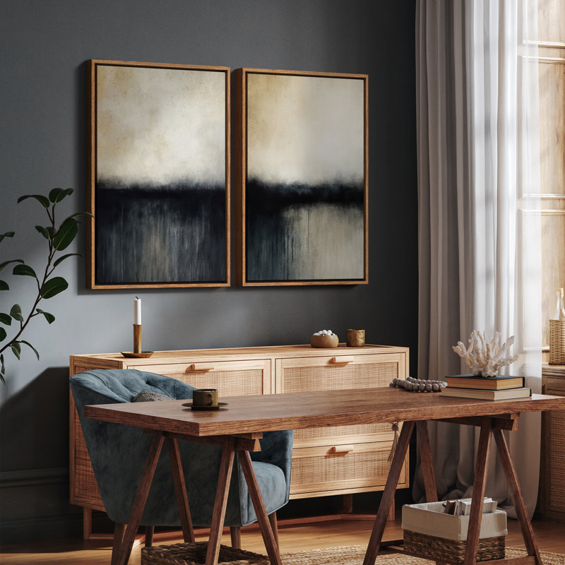 Art mural rétro encadré Fine Art Antique Classic pour chambre à coucher - 24 po x 36 po, Naturel, H 36 po x l 24 po