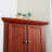 4-Tier 72" Corner Kitchen Pantry Storage Cabinet With 8 Doors Tall Storage Cabinet, Corner Cabinet And Shelves, Home Farmhouse Bookshelf Cabinet For Bathroom, Living Room, Kitchen-822306864-836063655