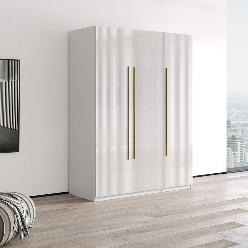 Armoire Brazeal 78,9 po avec finition ultrabrillante
