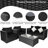 Pollina 4 - Person Patio Conversation Set with Cushions