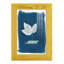 Impression sur cadre simple Cyanorphe Pressed Leaves II-854591584-854591589