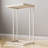 C Couch Table with Metal Frames-2029299483