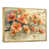 Toile avec cadre flottant or