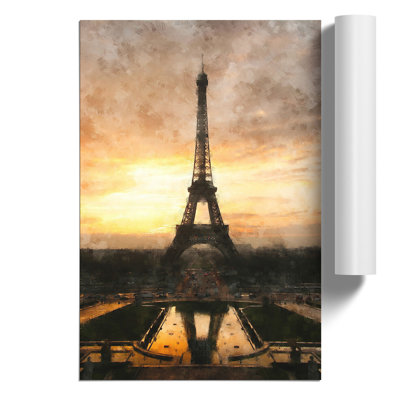 Eiffel Tower Vol.2 - No Frame Print