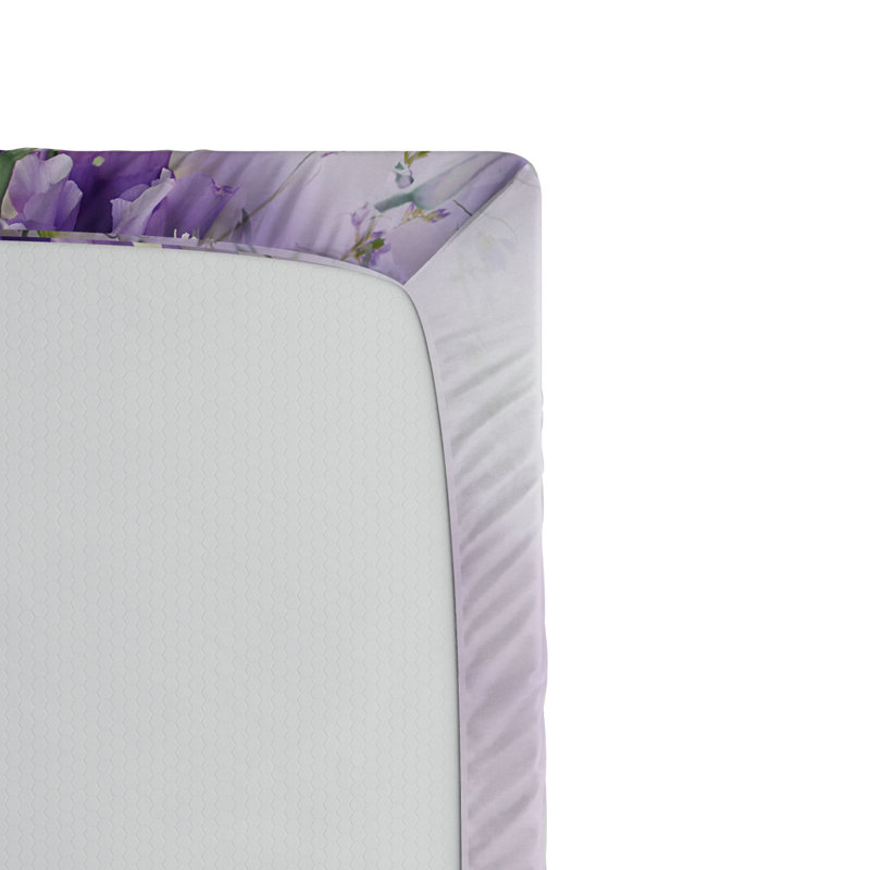 Microfiber Fitted Sheet, Queen Fitted Sheet