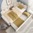 Upholstered Bed Daybed With Pull-Out Bed, Twin Size Single Sofa Bed,Guest Beds For Adults And Children, Bed With Metal Slatted Frame, Velvet (Without Mattress)-964290977