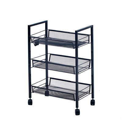 Chariot utilitaire de rangement et d'organisation à 3 niveaux Cason
