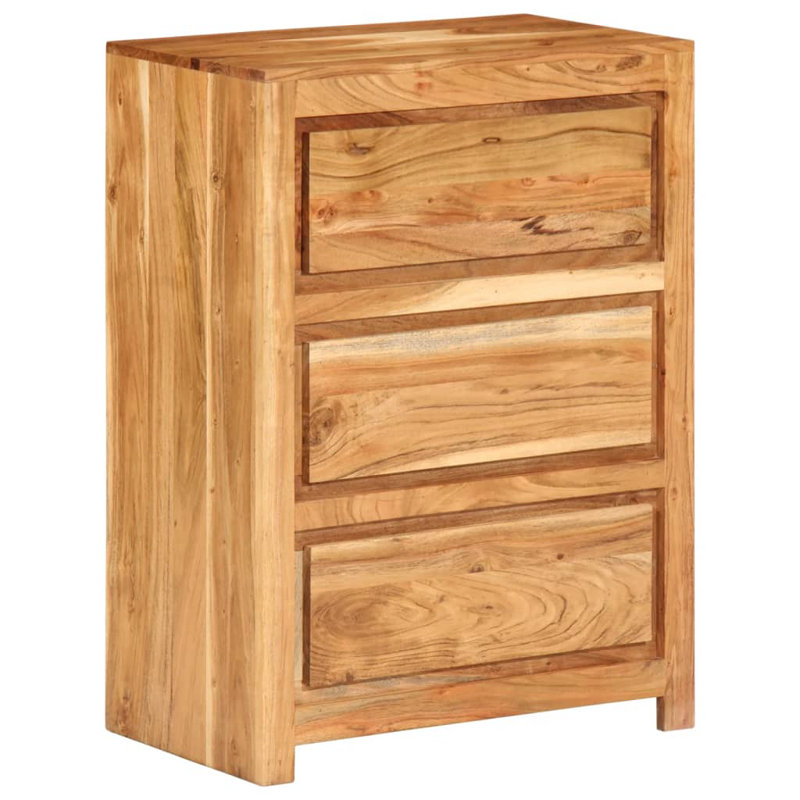 Fallon Solid Wood Rectangle Accent Chest
