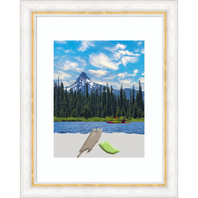 Cambry Wood Picture Frame with Mat