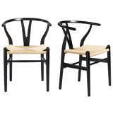 Fairbanks 18'' H Beech Solid Wood Side Chair