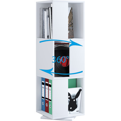 Pramila 109cm H x 34cm W Bookcase