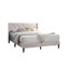 Linen Bed with Tufted Headboard-404982019-405671602