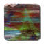 Agate Ceramic Jute Leather Crystal Square Round 6 Piece Coaster Set