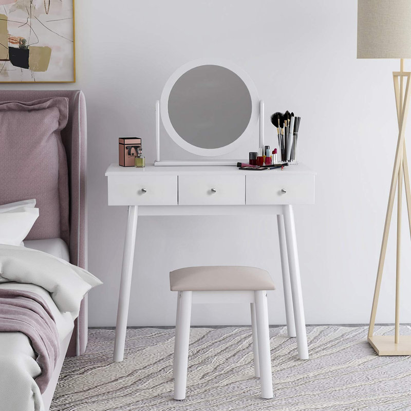 Dressing Table with Mirror