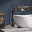 Single Handle Floor Mounted Tub Faucet with Handshower-57951683