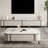 Nordic Luxury Rock Panel Coffee Table