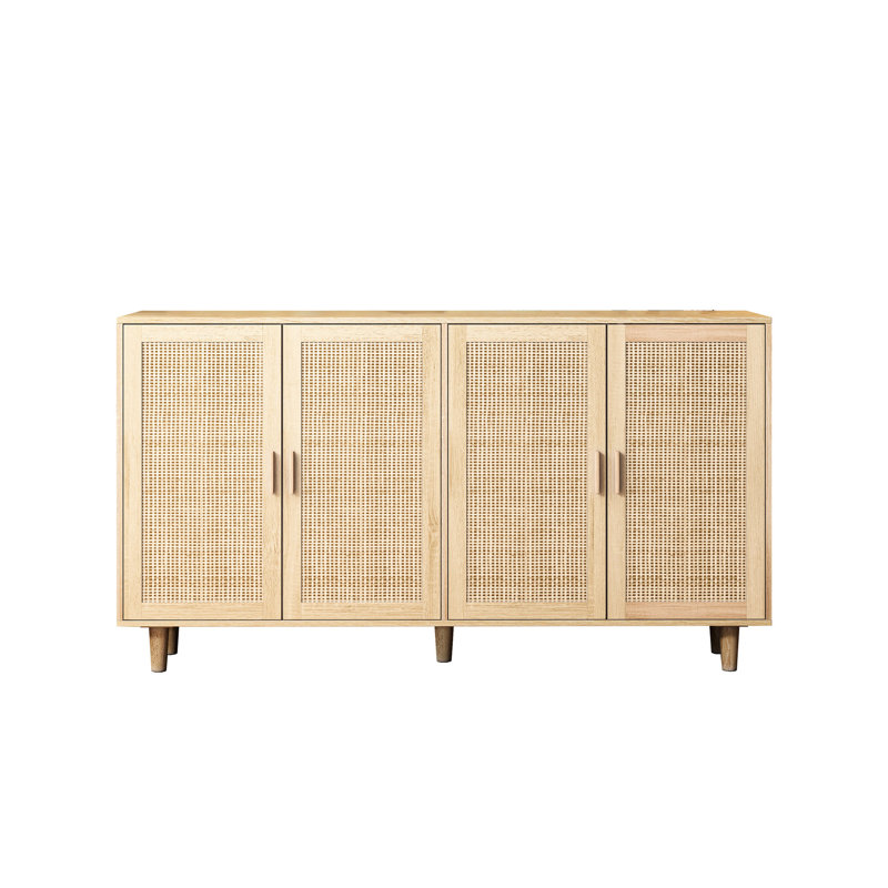 Coffre décoratif fonctionnel de 62,26 po - Spacieux, pour chambre à coucher / salon / bureau, rangement de panneau de particules élégant facile à installer avec construction, grande capacité, chambre à coucher, salon, bureau, installation