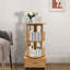 Mitthun Side Table with Rolling Wheels-1528168247