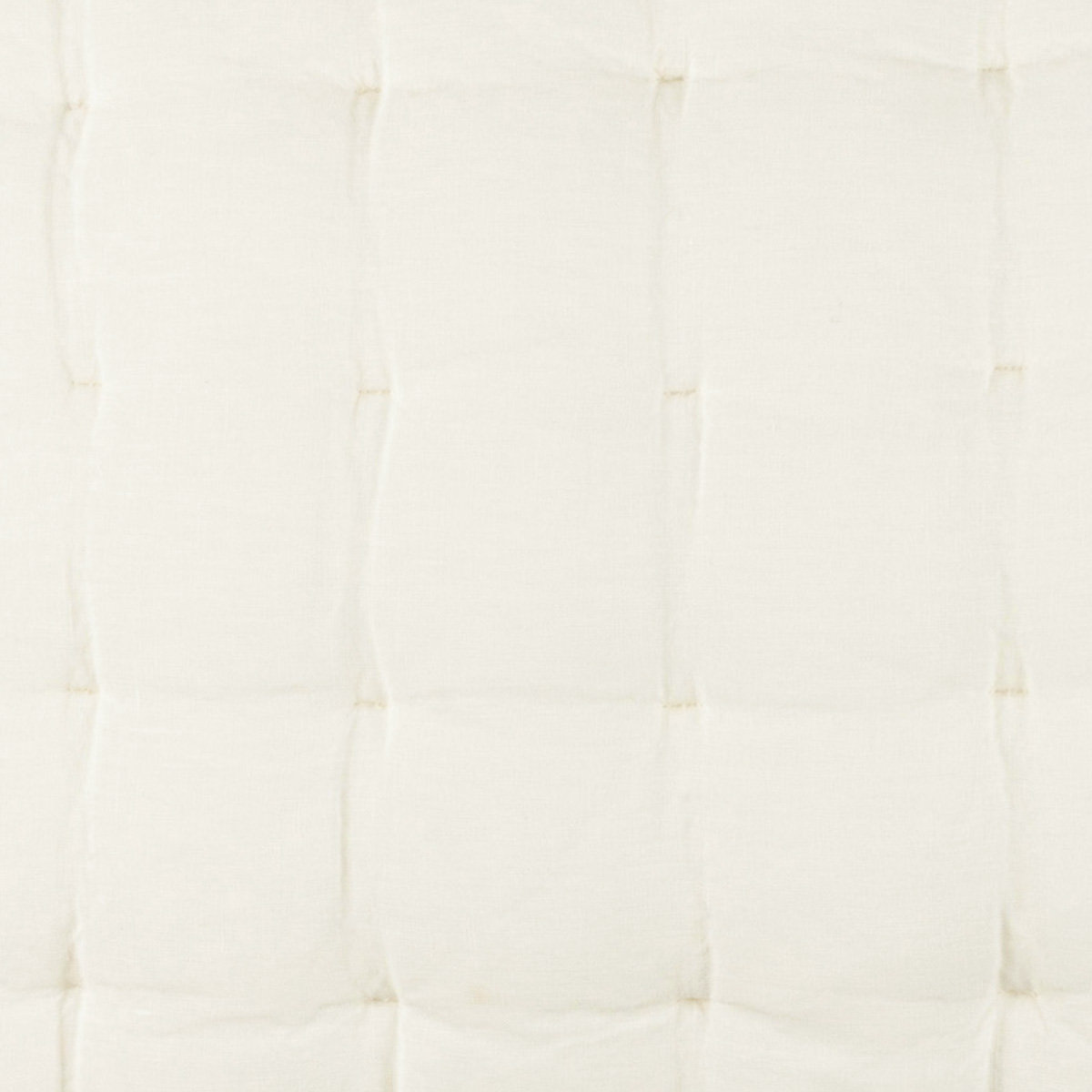 Lush Linen Quilt Set, Full/Queen Quilt, Ivory