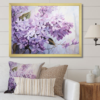 Pastel Lilac Dreams - reproduction sur toile