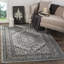 Tapis oriental noir / argent Amedee-31134097