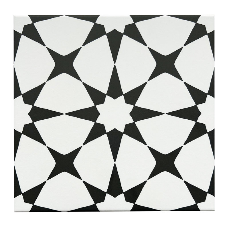 Carreau de porcelaine 8 po x 8 po