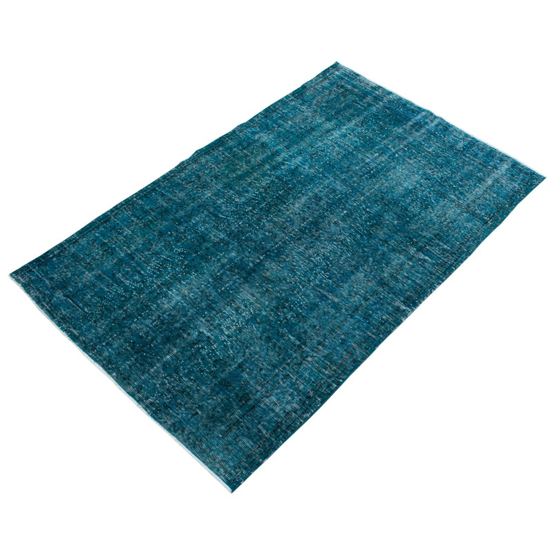 Radhia One-of-a-Kind 5'8" X 9'3" New Age Wool Area Rug in