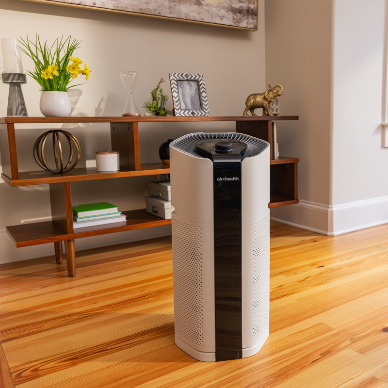 Skye Smart White HEPA Air Purifier with Alexa Compatibility