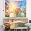 Tapisserie panorama grand canal venice cityscape-28486812