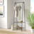 Elizebth 23.7'' Metal Clothing Rack