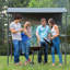 Outdoor Patio BBQ 7' Ft. x 4.5' Ft. Steel Grill Gazebo