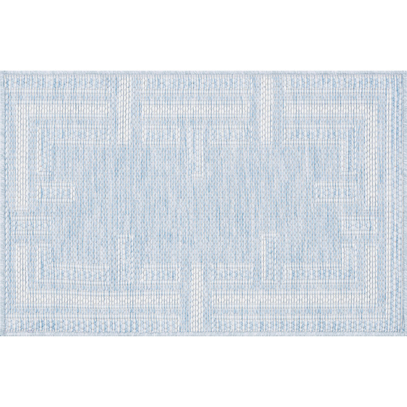 Tapis intérieur / extérieur Amanda, Rectangle 2 pi x 3 pi