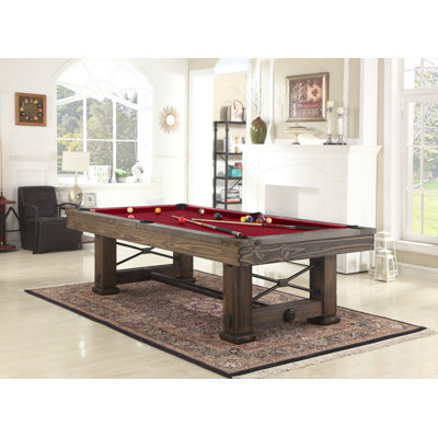 Rio Grande Slate Pool Table with Professional Installation ($895 Value) Included