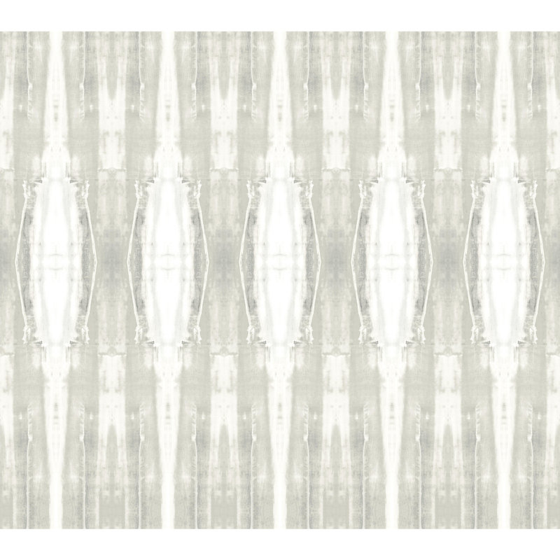 Striped Wallpaper Double Roll, Natural