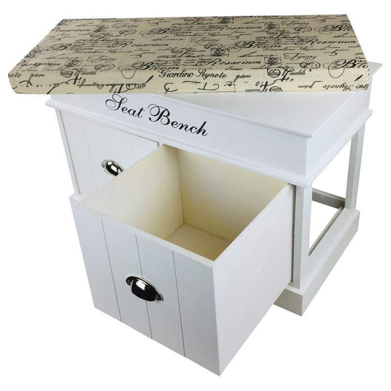 Cardin Upholstered Storage Bench