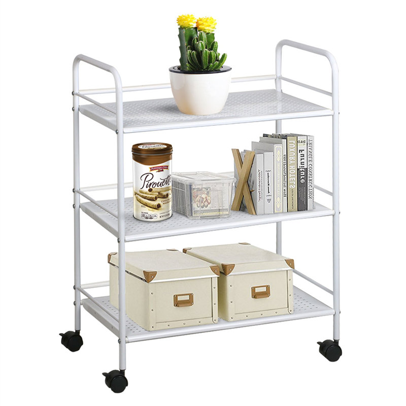 75cm H x 59cm W Utility Cart with Wheels
