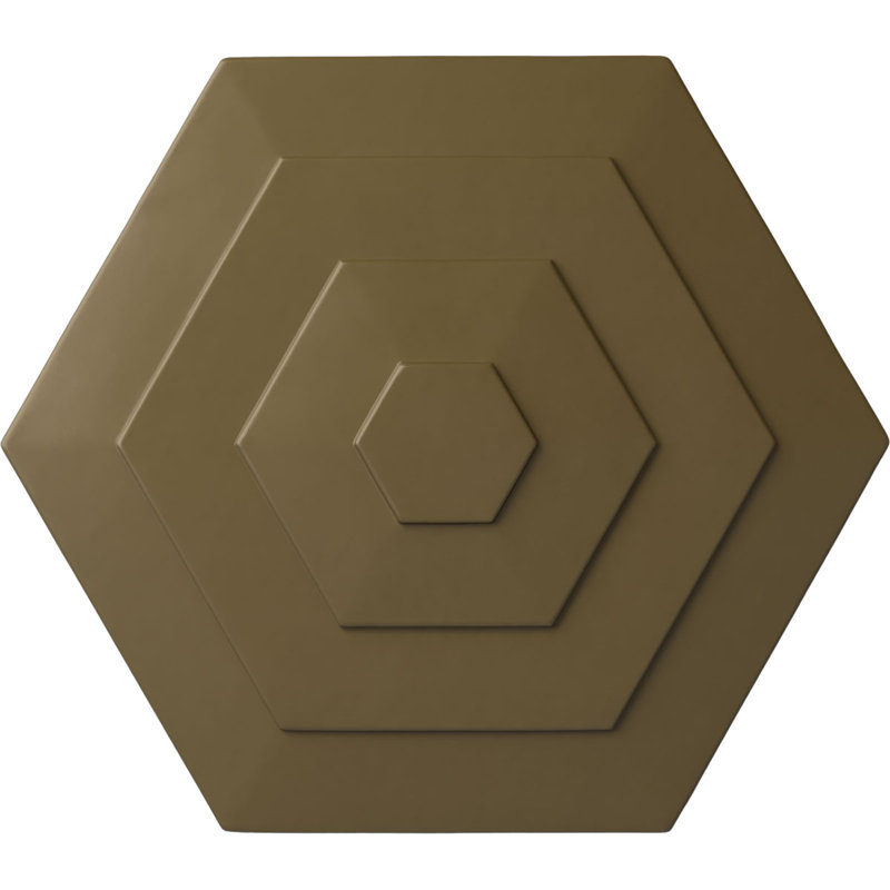Médaillon de plafond 23 1/4 po x P 7/8 po Woodruff, Boue Mississippi