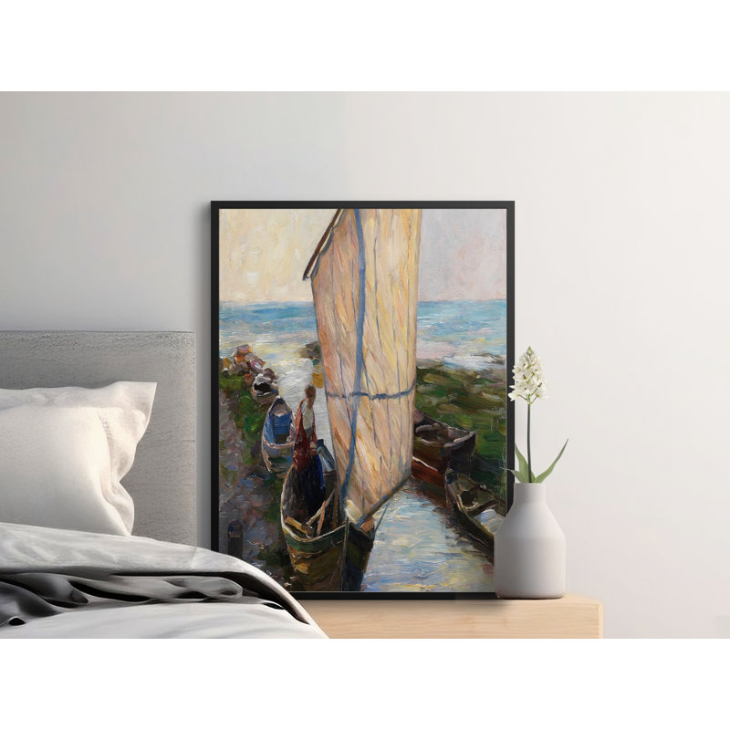 Strouse Floater Frame Print, 12x16