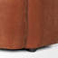 Chaise rembourrée en tissu brun Saga-1604825704